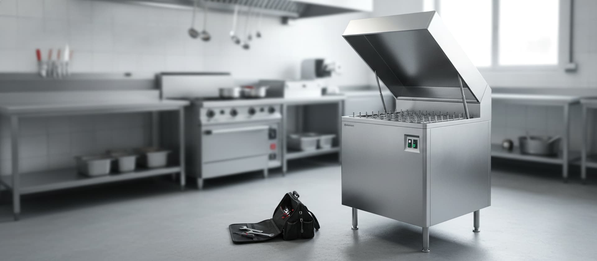 Electrolux Professional Commercial Dishwasher Repair Southern California