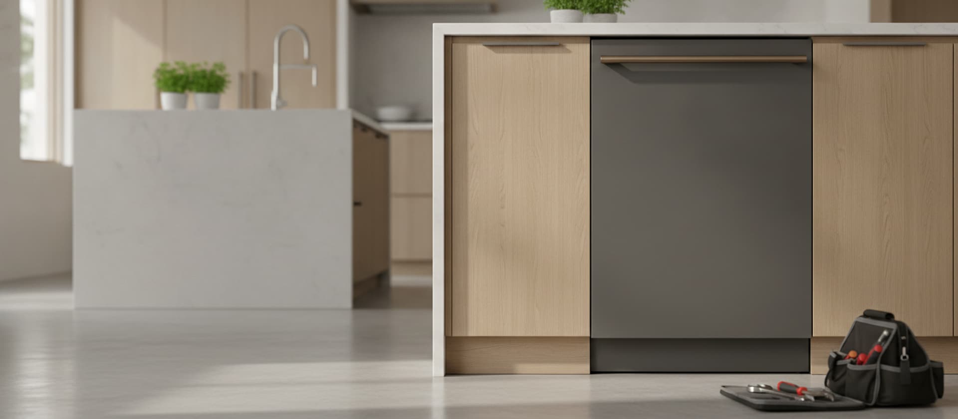 GE Café Dishwasher Repair Southern California