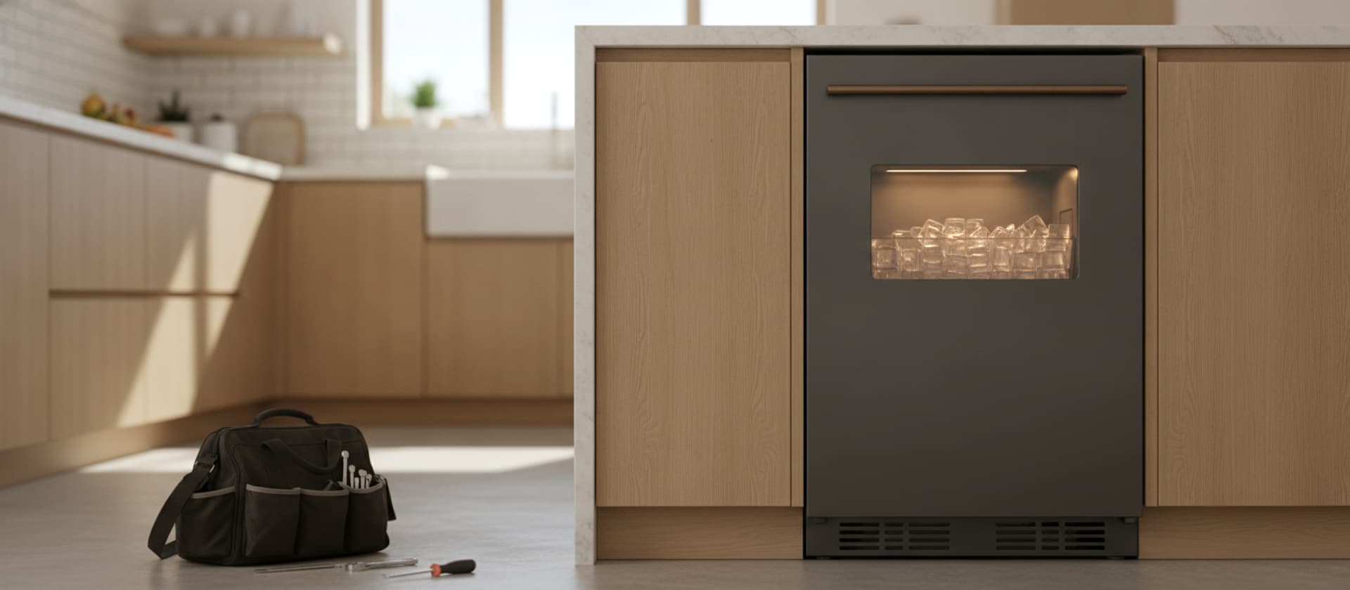 GE Cafe Ice Maker Repair Southern California