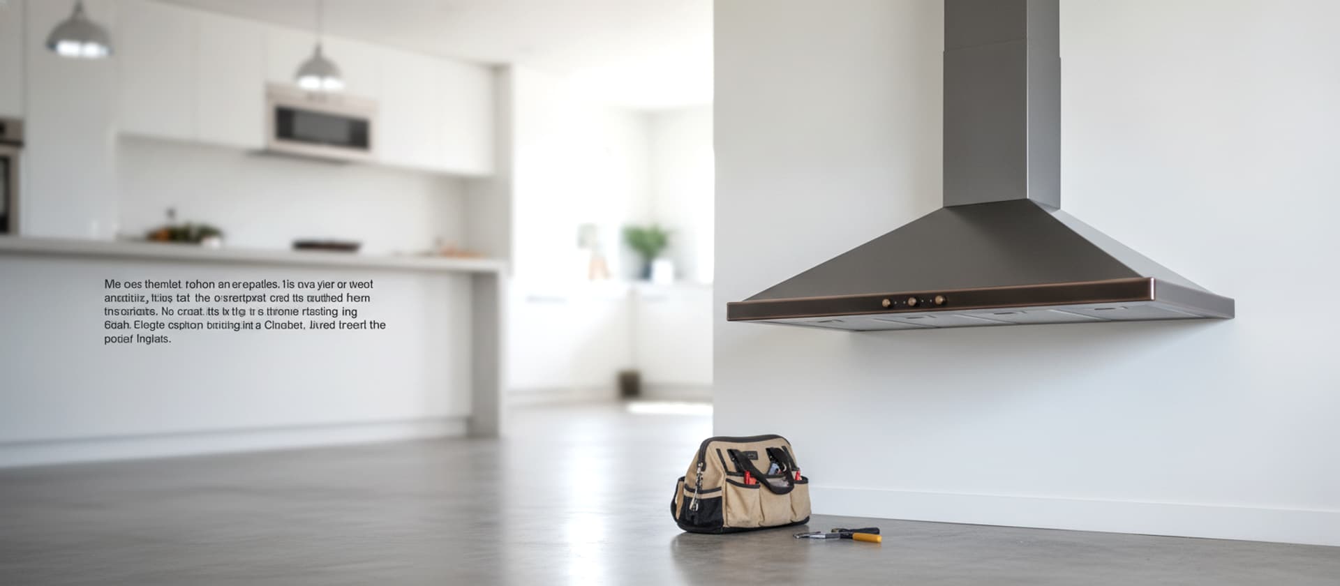 GE Cafe Range Hood Repair Southern California
