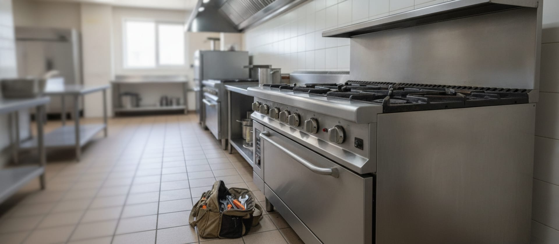 Imperial Commercial Range Repair Southern California