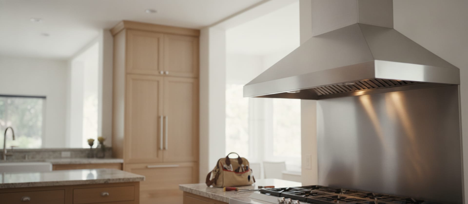 Jenn-Air Range Hood Repair Southern California