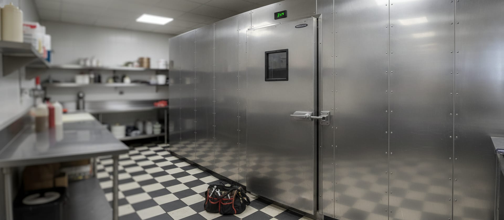 Kolpak Walk-In Cooler & Freezer Repair Southern California