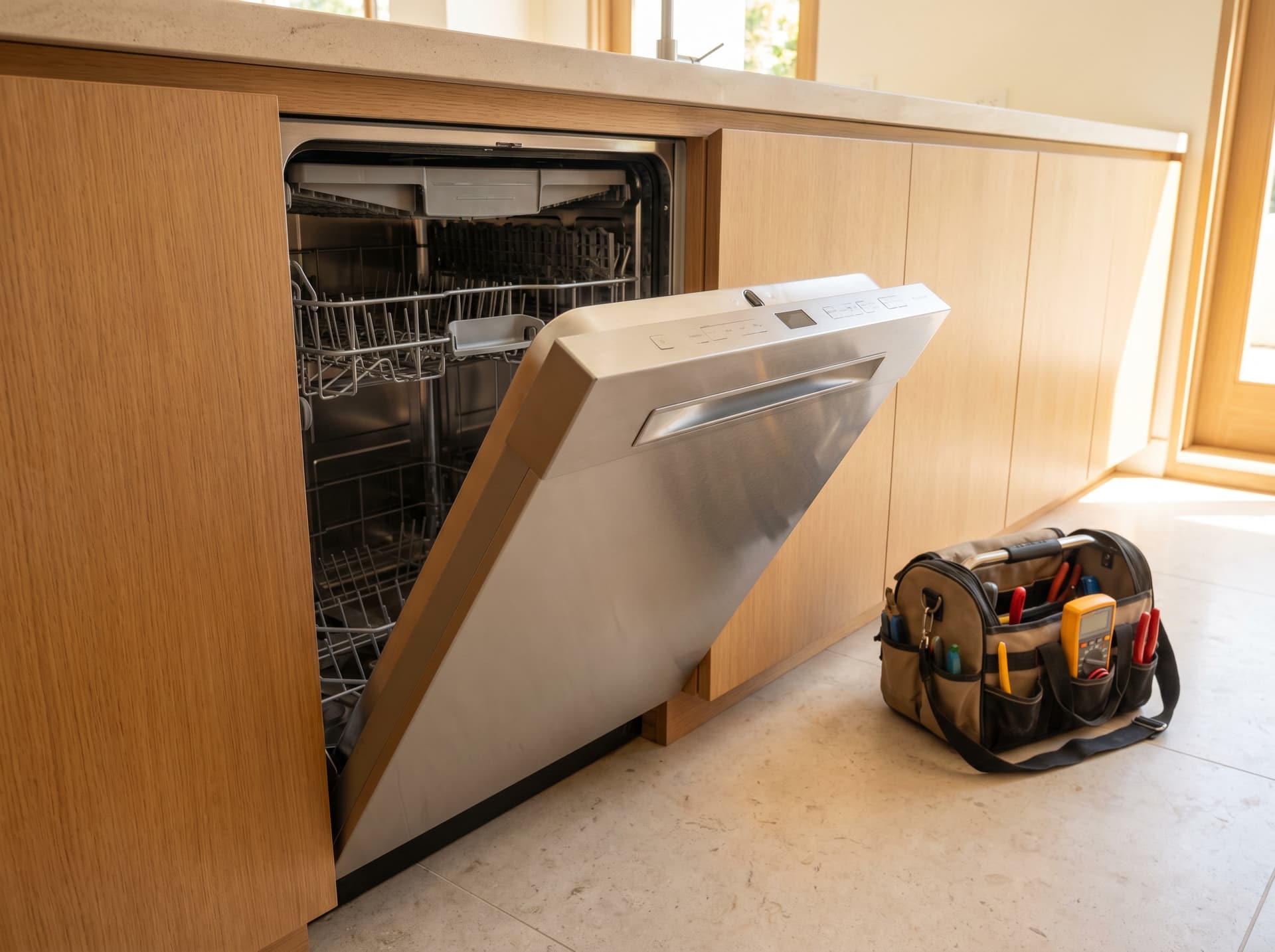 Miele Dishwasher Repair Southern California