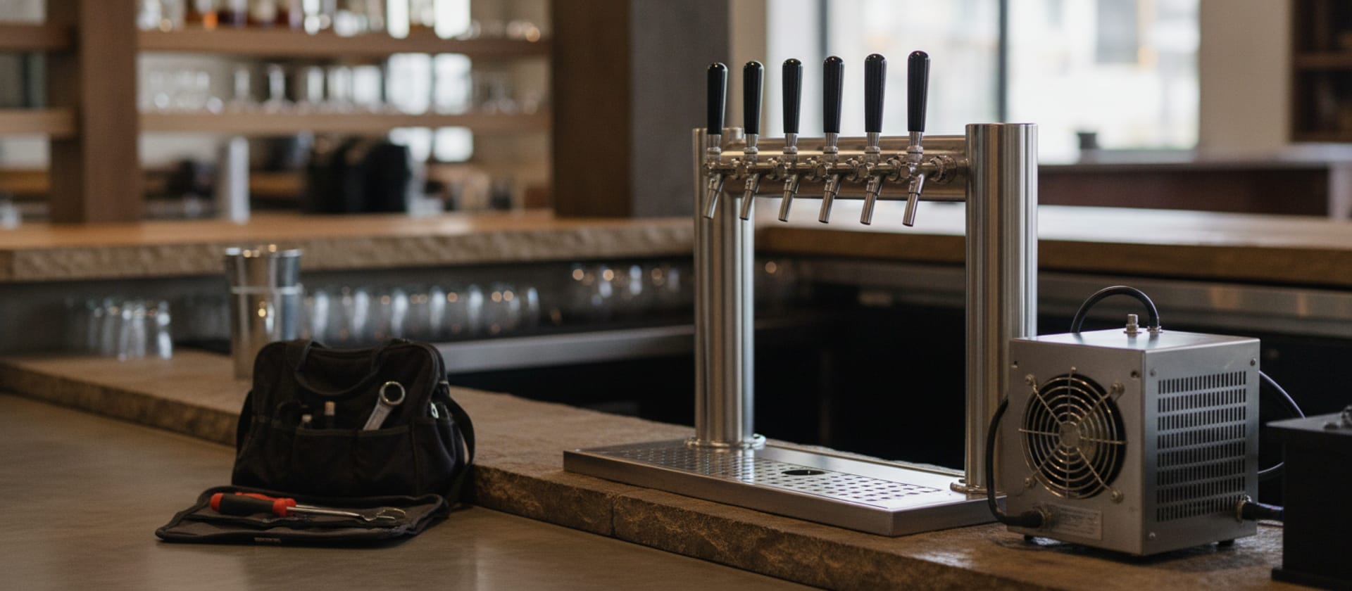 Perlick Draft Beer System & Glycol Cooler Repair Southern California