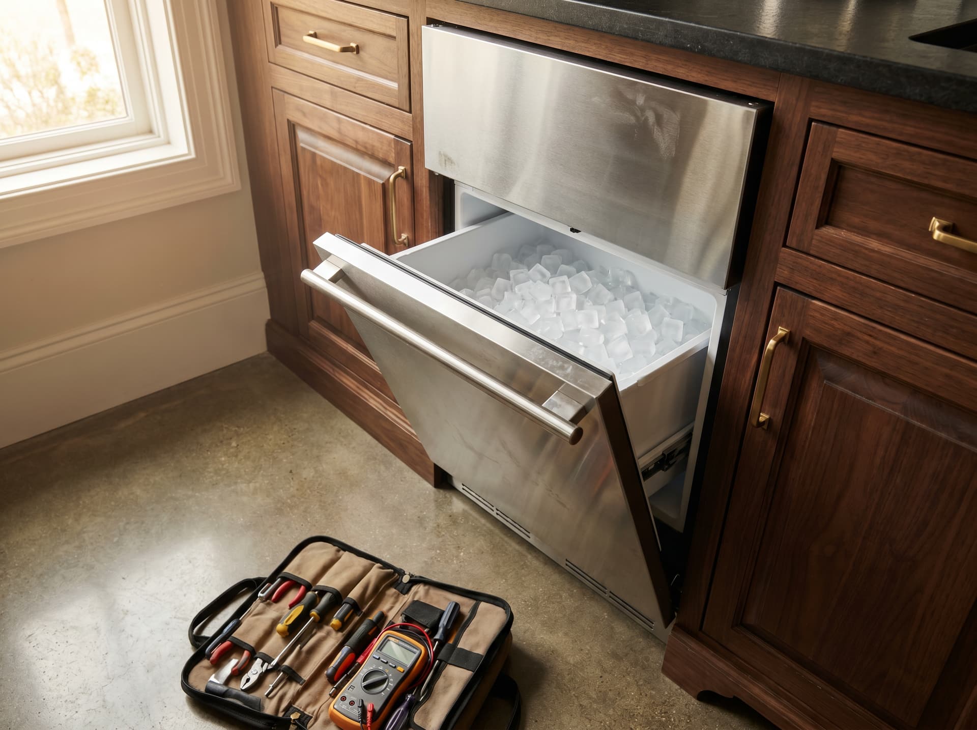 Sub-Zero Ice Maker Repair Southern California
