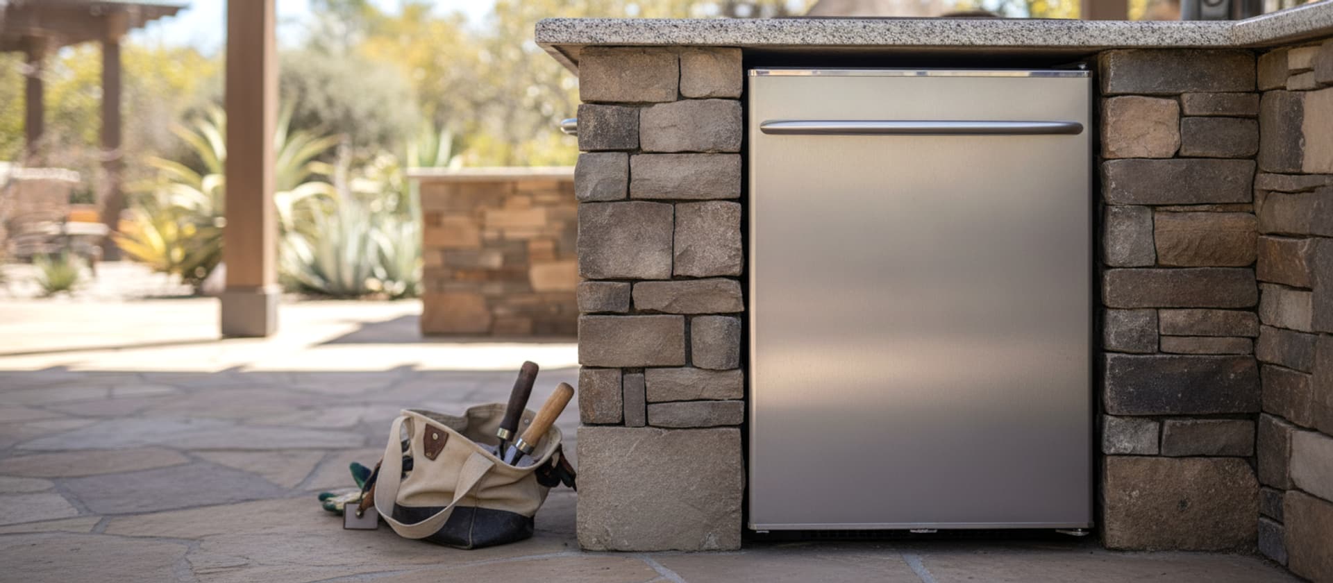 Sub-Zero Outdoor Refrigerator Repair Southern California