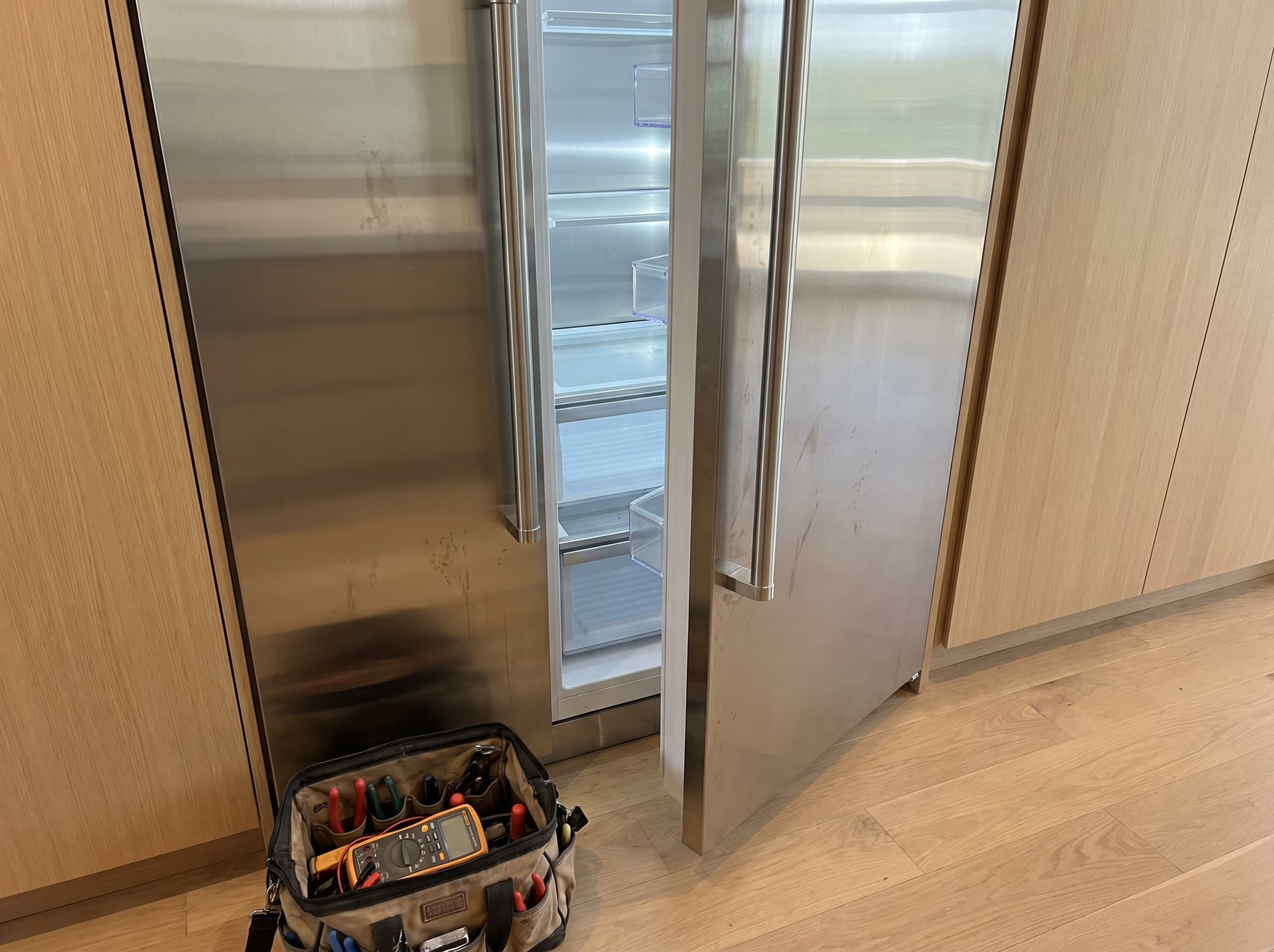Sub-Zero Refrigerator & Freezer Repair Southern California