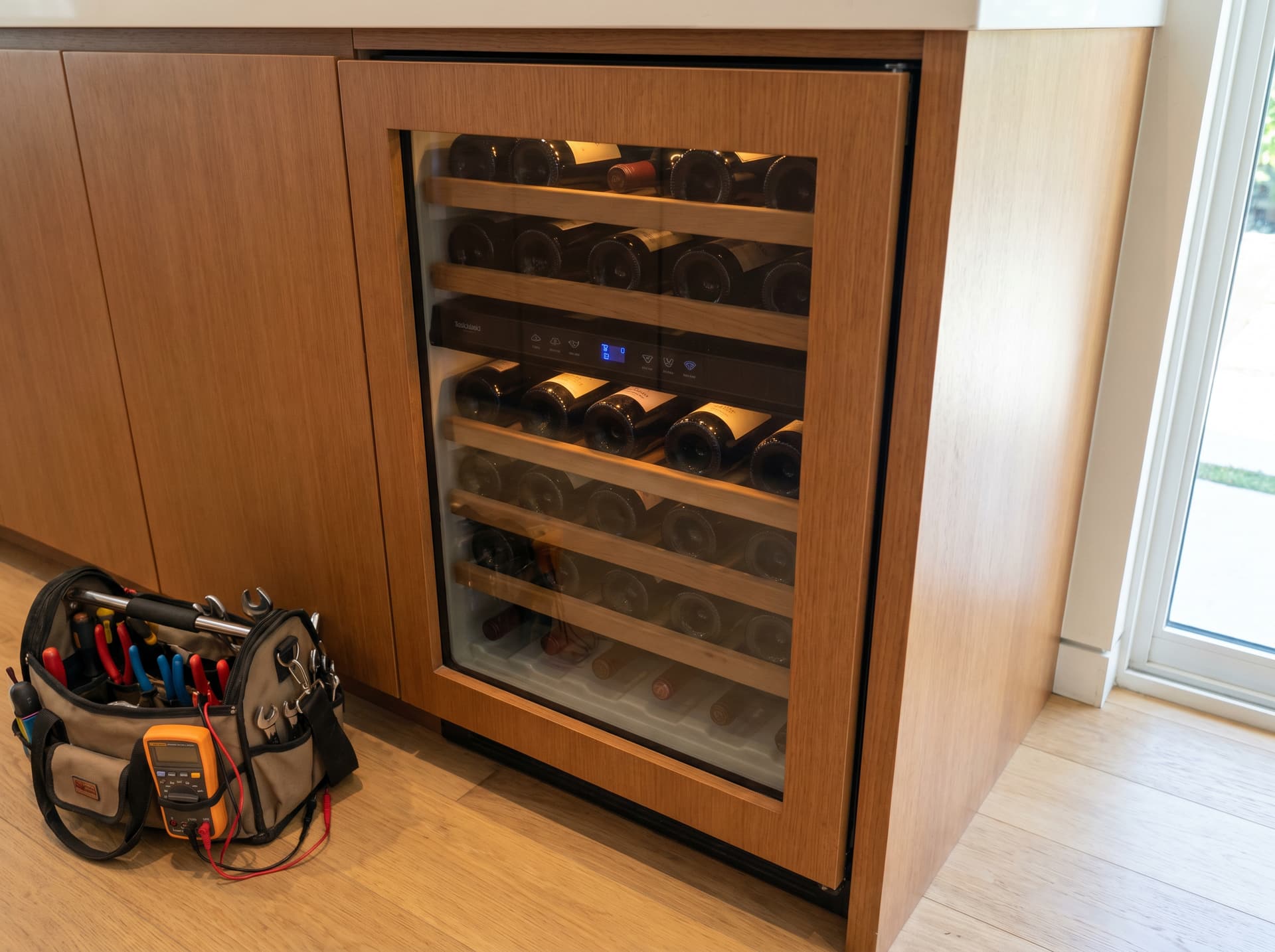 Sub-Zero Wine Cooler & Wine Storage Repair Southern California