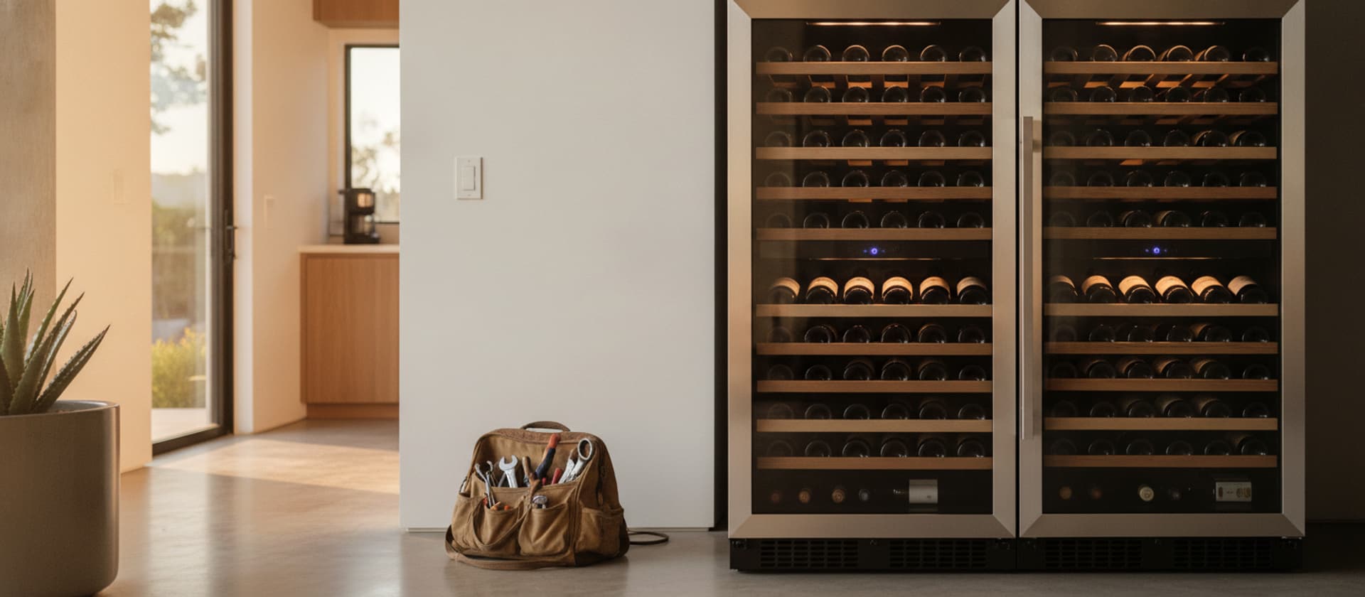 Summit Wine Cooler Repair Southern California
