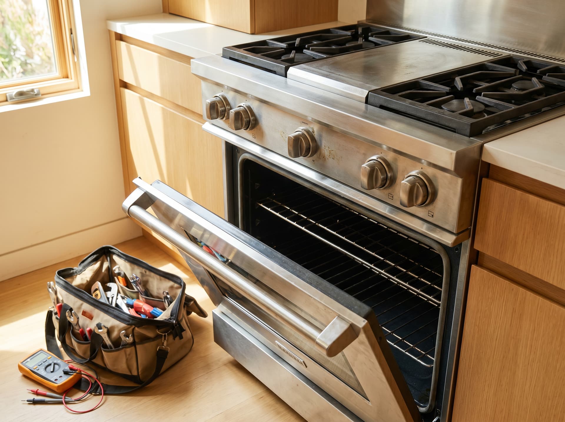 Thermador Range Repair Southern California