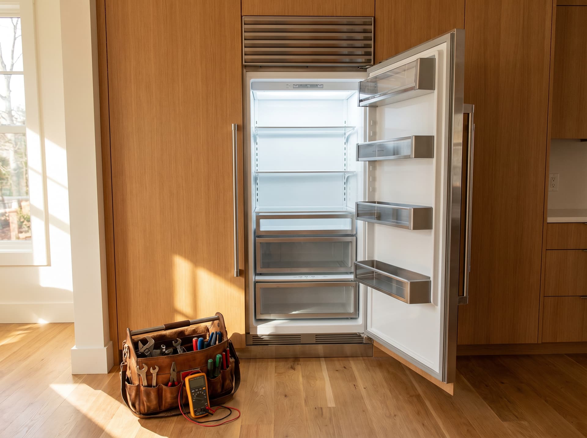Thermador Refrigerator Repair Southern California