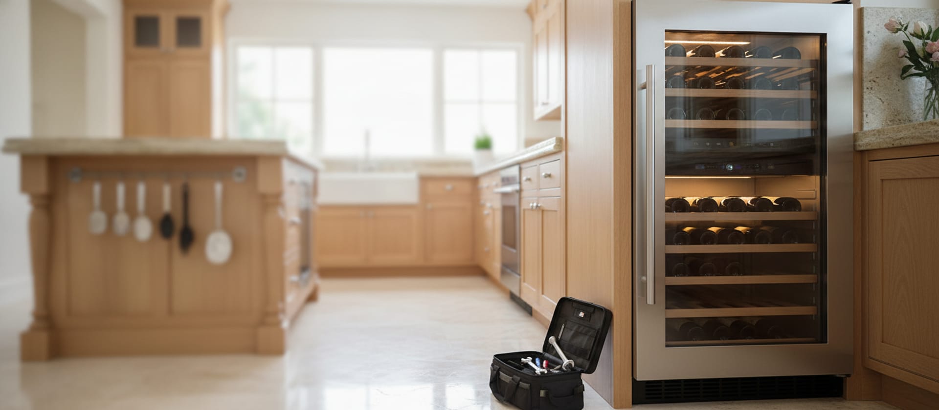 True Residential Wine Cooler Repair Southern California