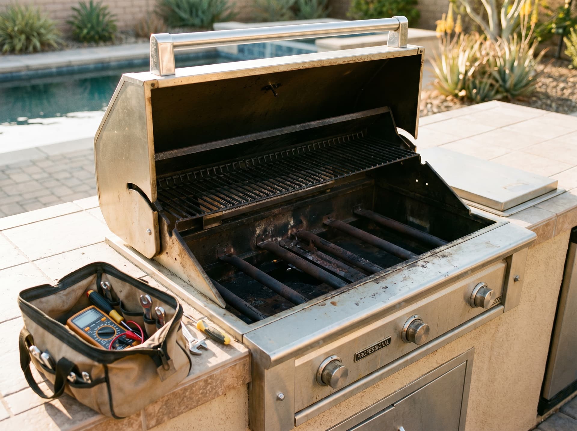 Viking BBQ & Grill Repair Across Southern California Southern California