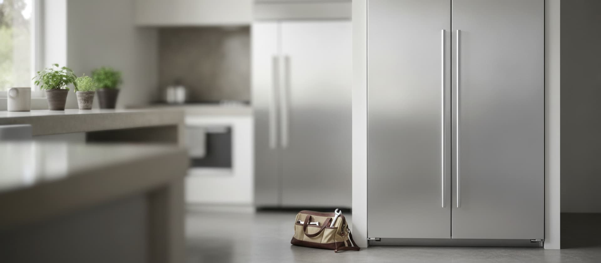 Viking Built-In Refrigerator Repair Southern California