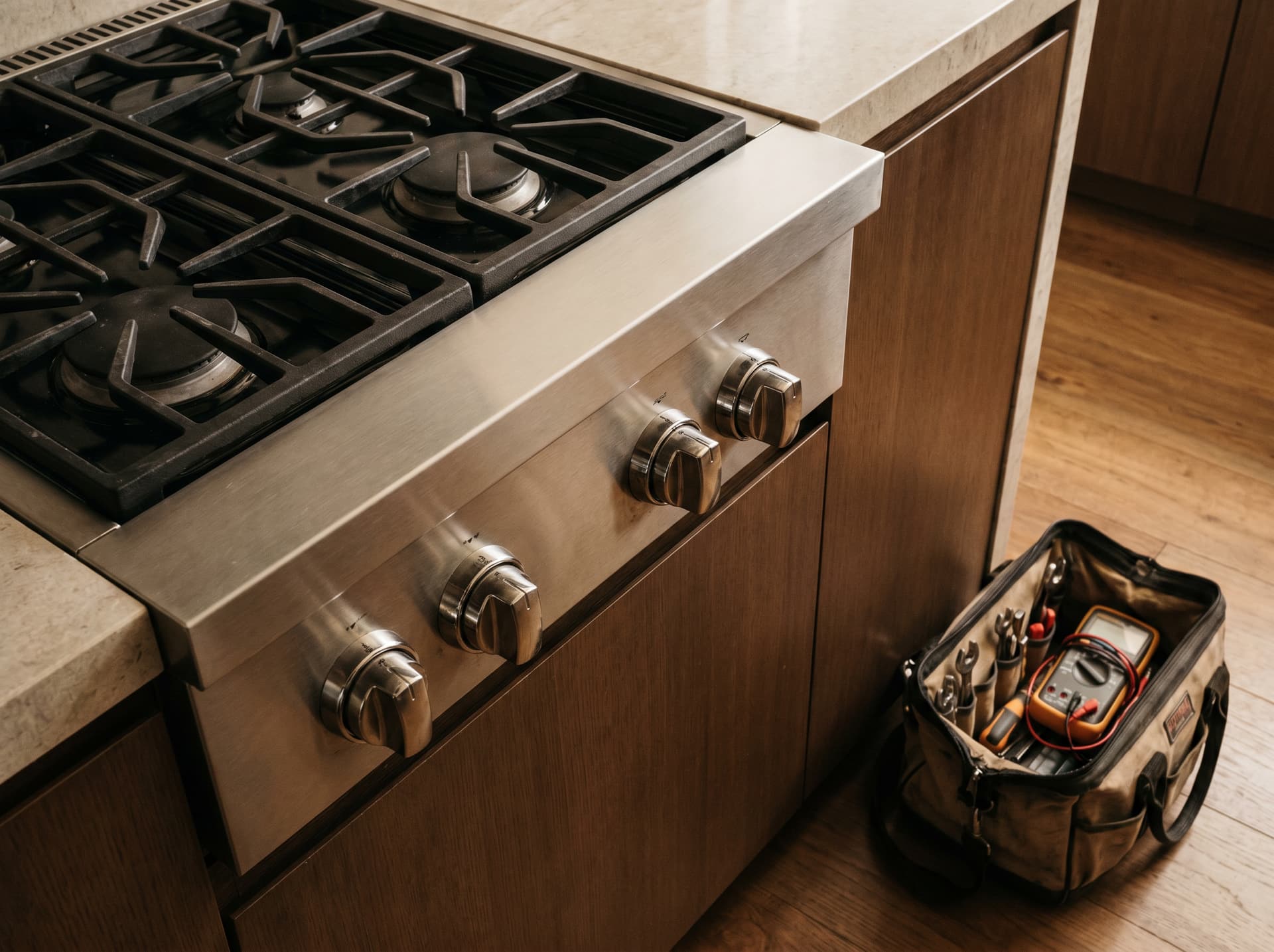 Viking Cooktop Repair Across Southern California Southern California
