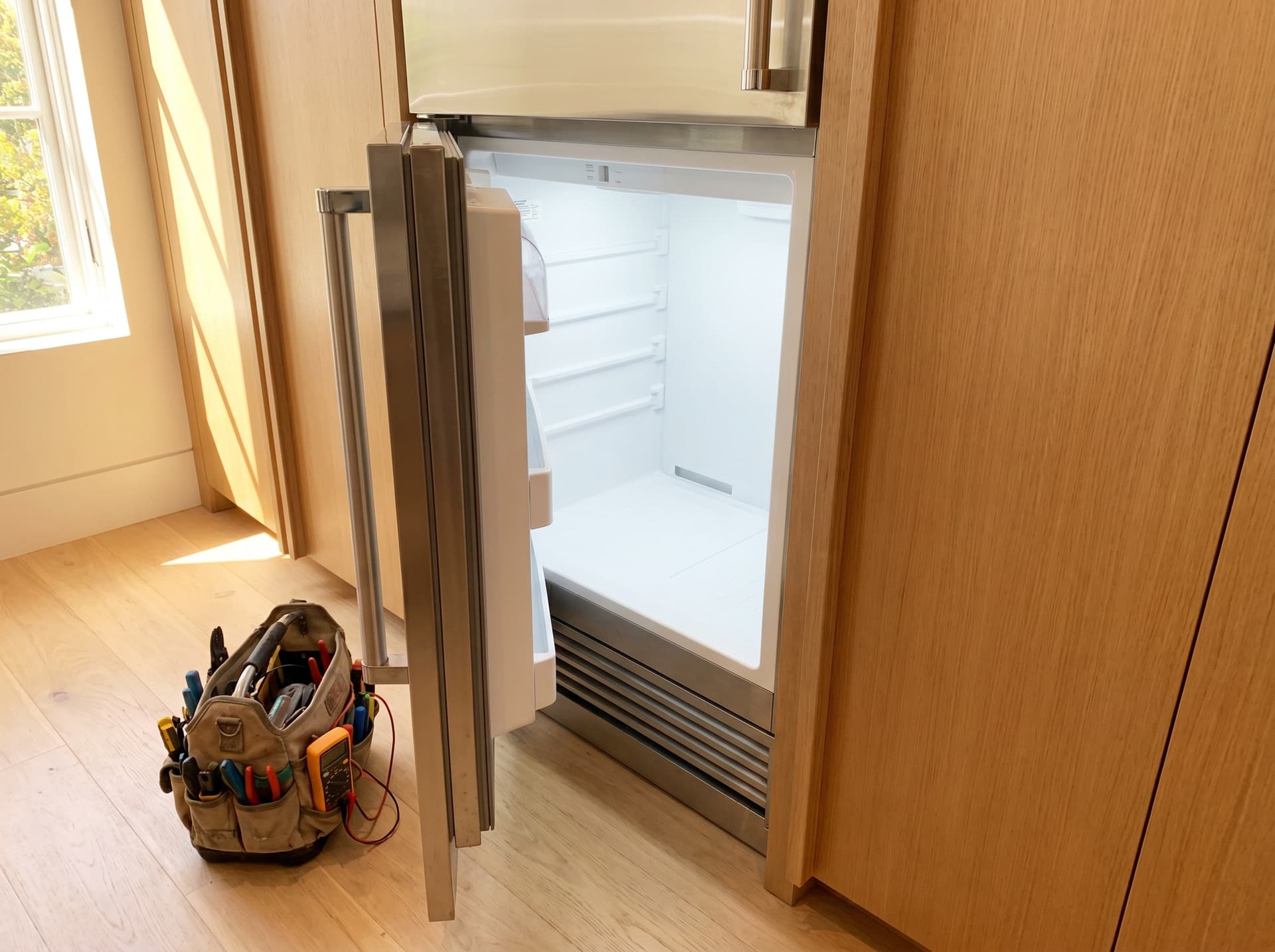Viking Refrigerator Repair Across Southern California Southern California
