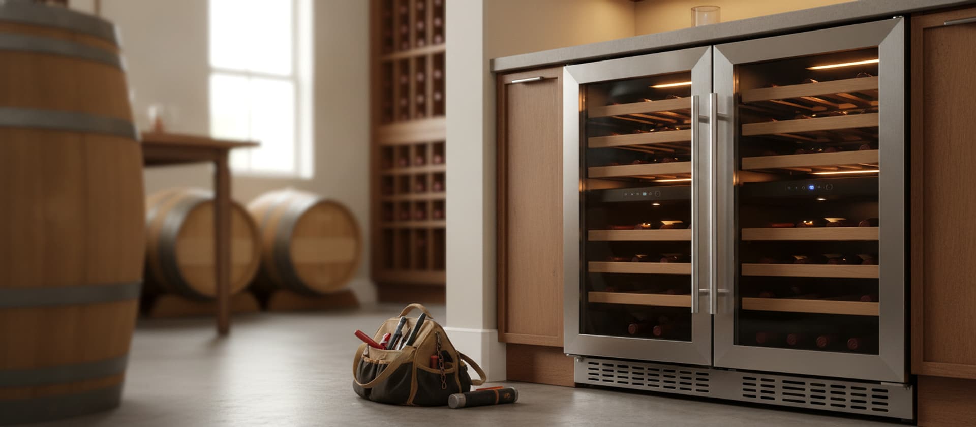 Viking Wine Cooler Repair Southern California