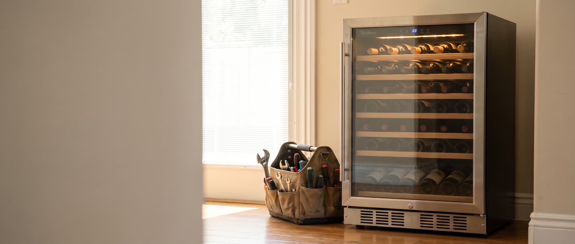 Vinotemp Wine Cooler Repair Southern California