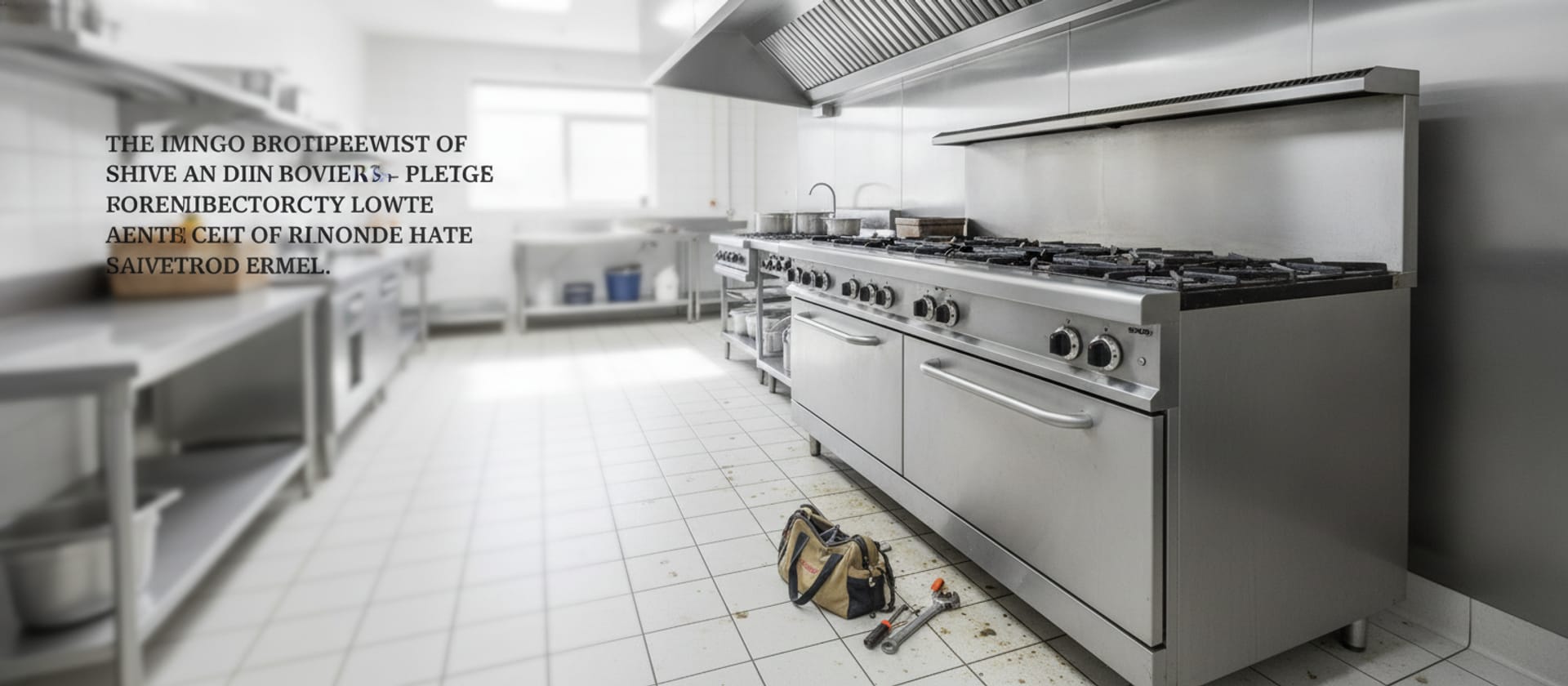 Vulcan Commercial Range Repair Southern California