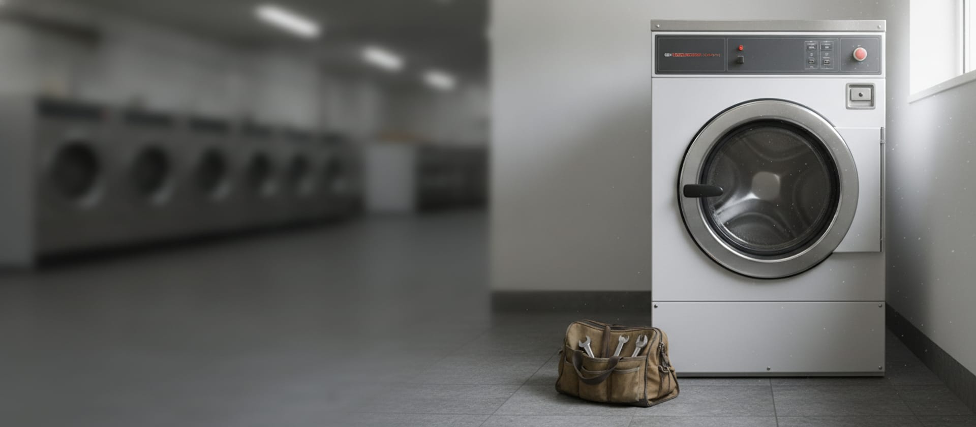 Wascomat Commercial Laundry Repair Southern California