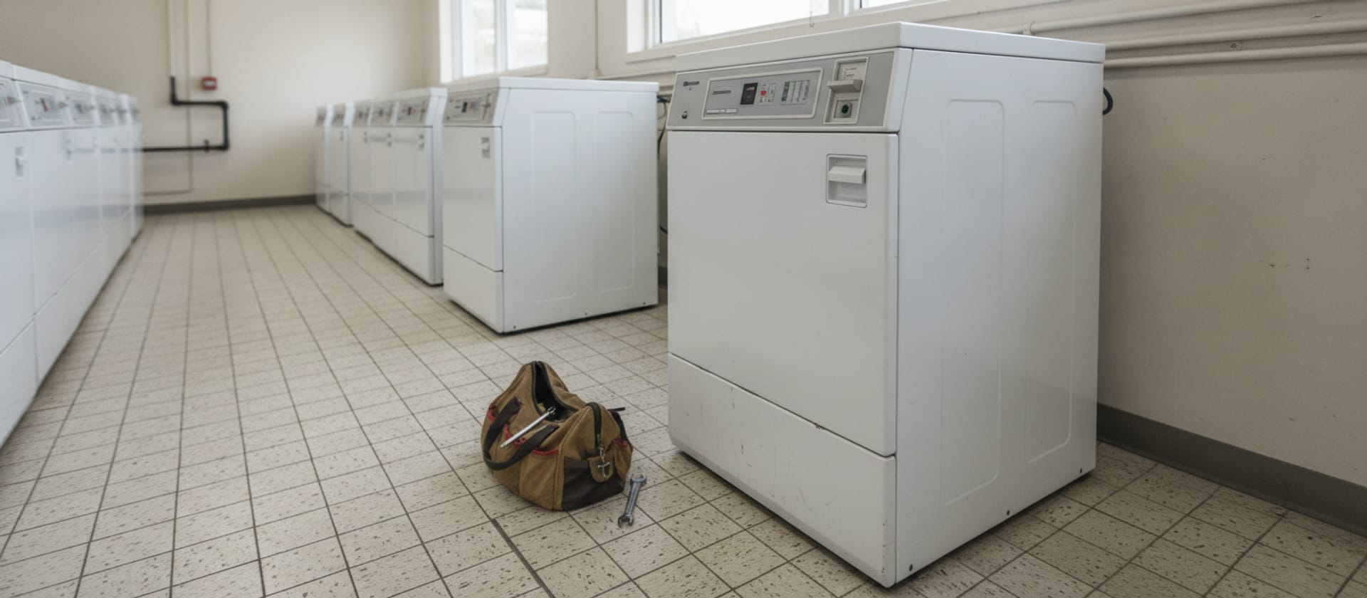 Whirlpool Commercial Laundry Repair Southern California
