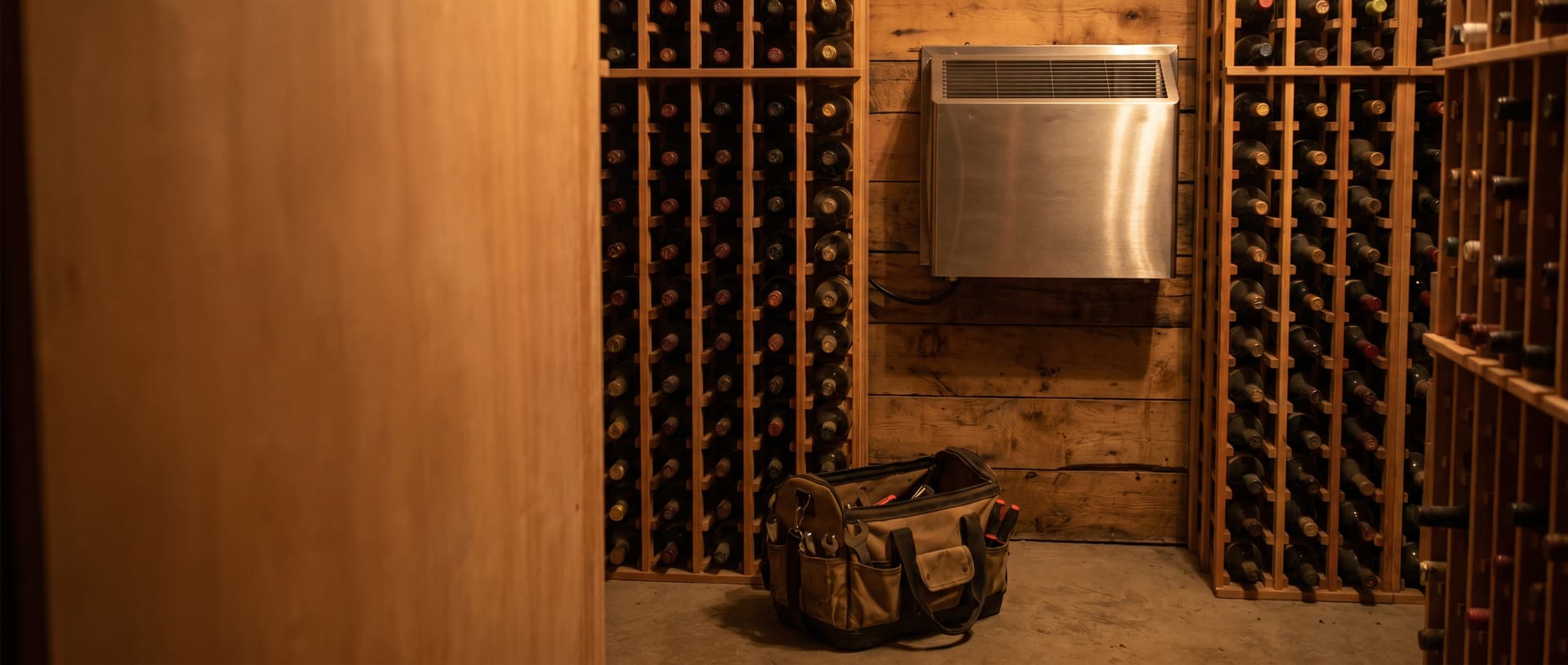 WhisperKool Wine Cellar Cooling Repair Southern California