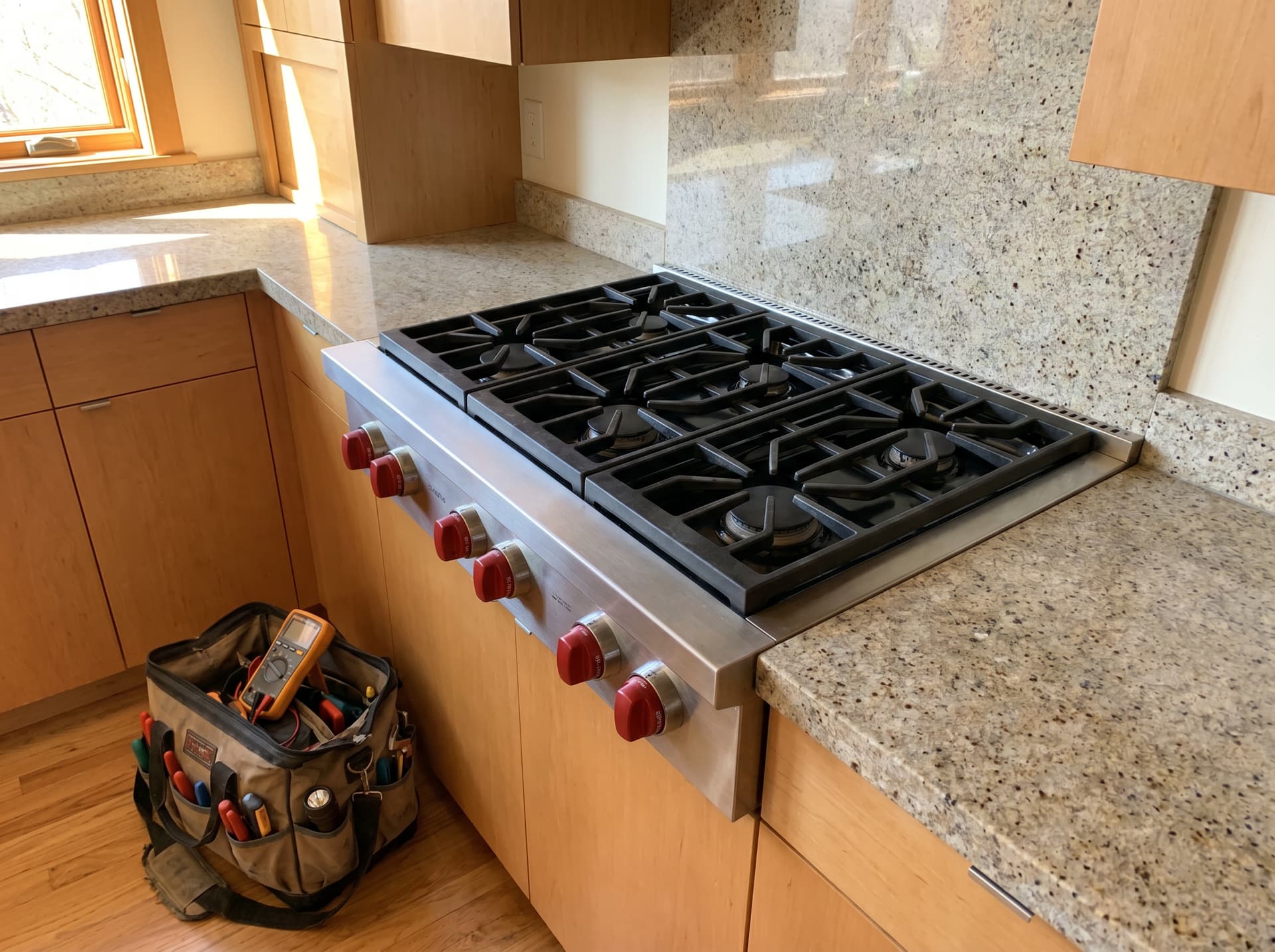 Wolf Cooktop Repair Southern California