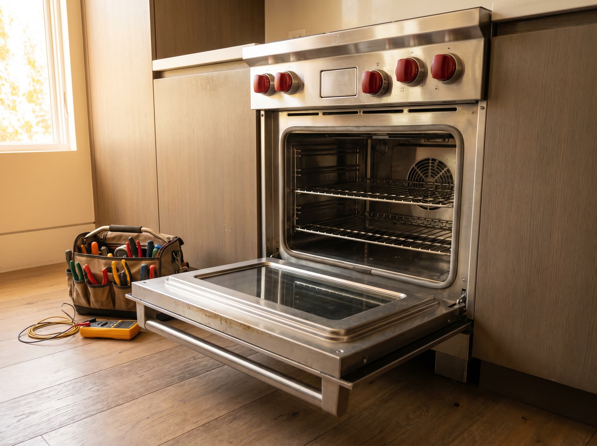 Wolf Oven Repair Southern California