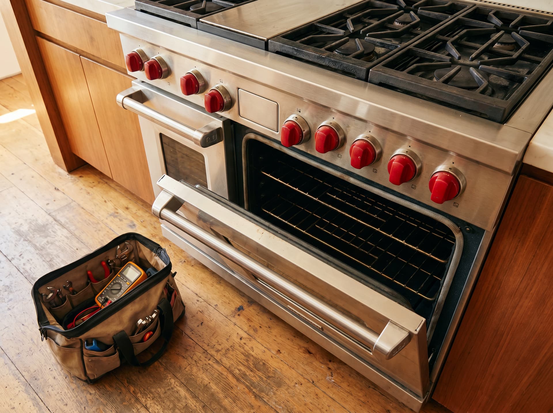 Wolf Range, Stove & Dual-Fuel Repair Southern California