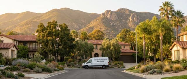 Appliance repair technician in Agoura Hills, CA kitchen