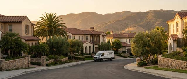 Appliance repair technician in Chino Hills, CA kitchen