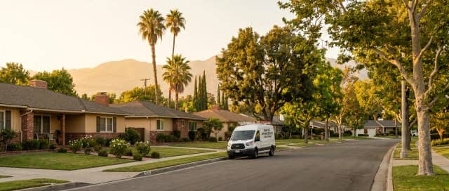 Appliance repair technician in Huntington Beach, CA kitchen