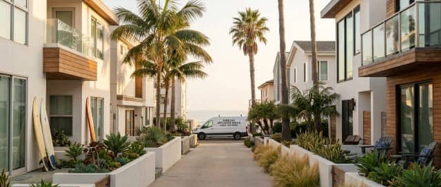 Appliance repair technician in Manhattan Beach, CA kitchen
