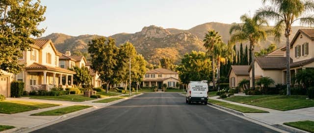Appliance repair technician in Newbury Park, CA kitchen