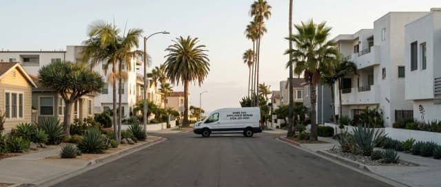 Appliance repair technician in Redondo Beach, CA kitchen
