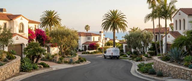 Appliance repair technician in San Clemente, CA kitchen