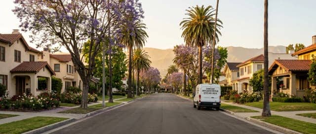 Appliance repair technician in Santa Ana, CA kitchen