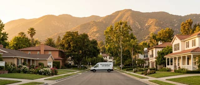 Appliance repair technician in Thousand Oaks, CA kitchen