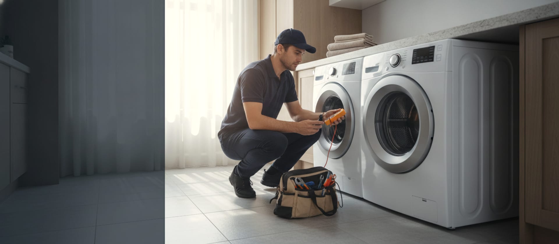 Washer Repair in Anaheim, California