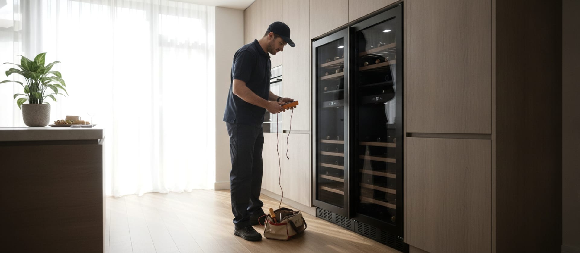 Wine Cooler Repair in Beverly Hills, California