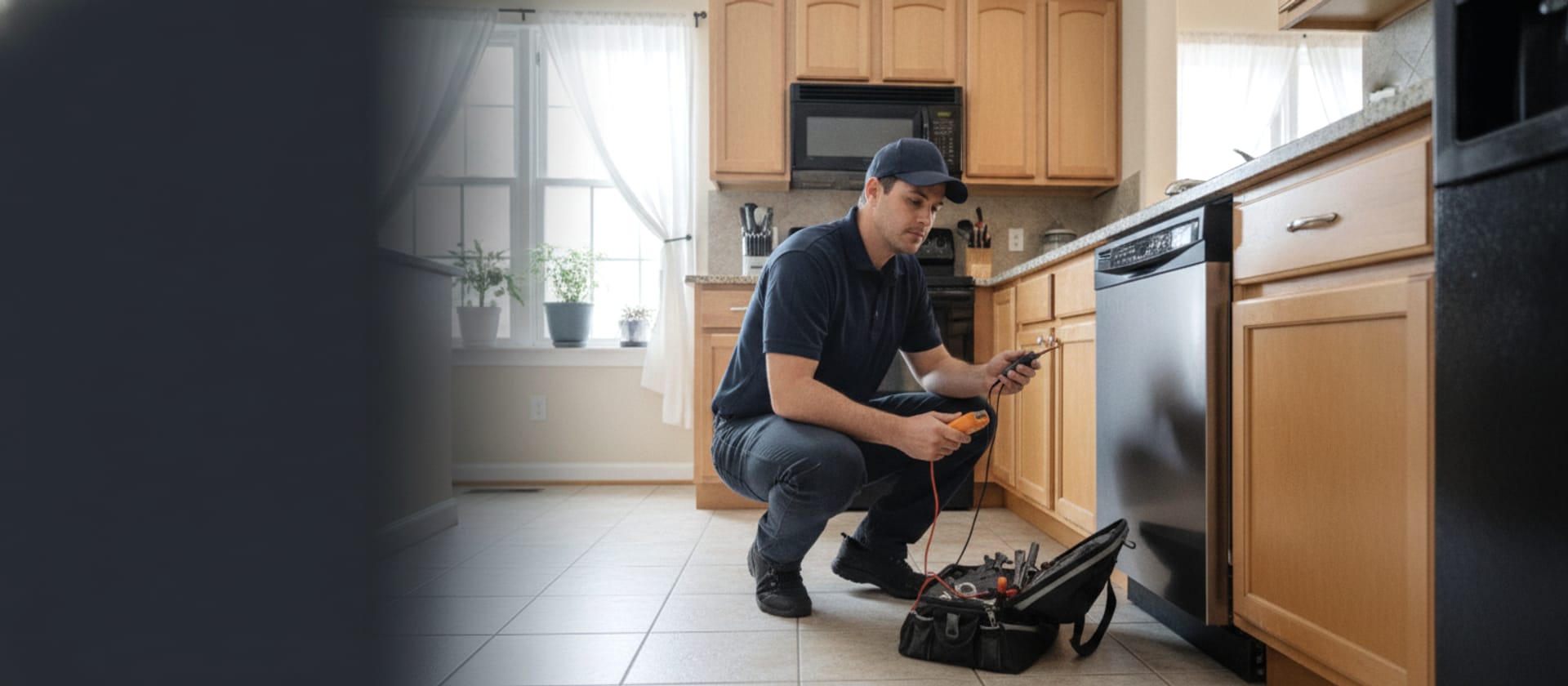 Dishwasher Repair in Burbank, California