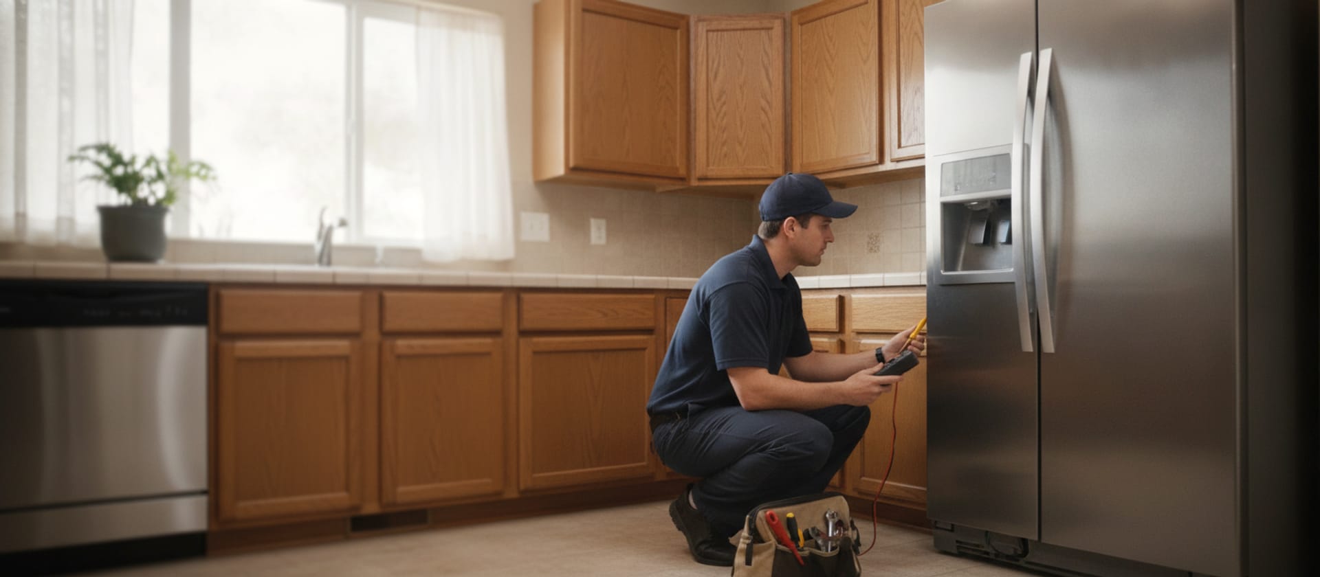 Ice Maker Repair in Burbank, California