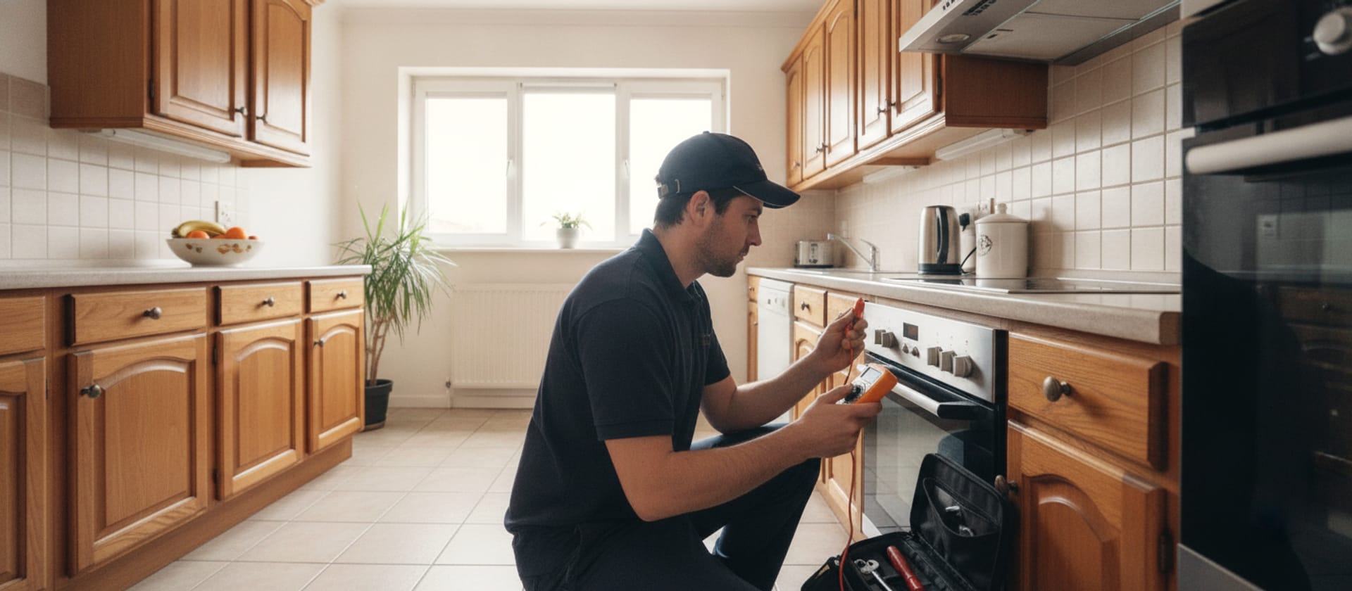 Range Hood Repair in Burbank, California