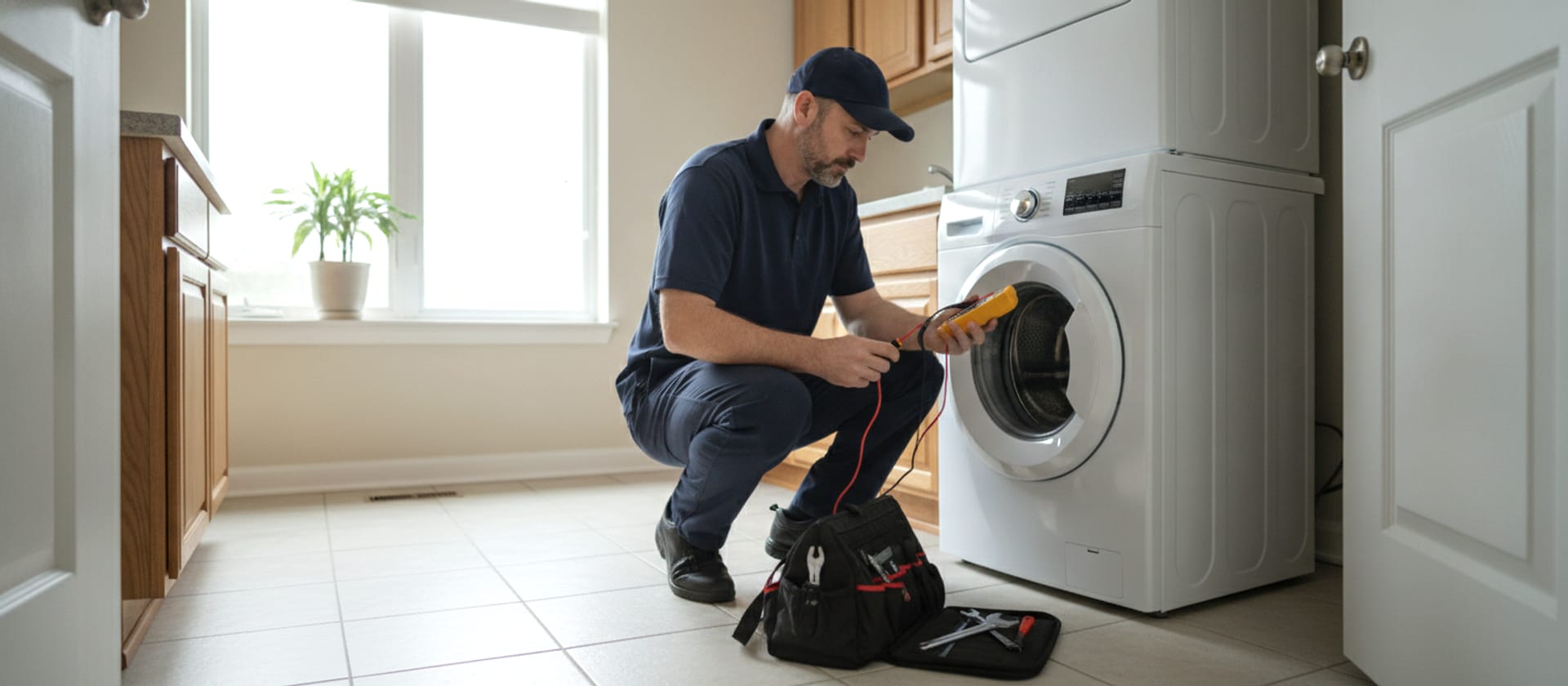 Washer Repair in Burbank, California