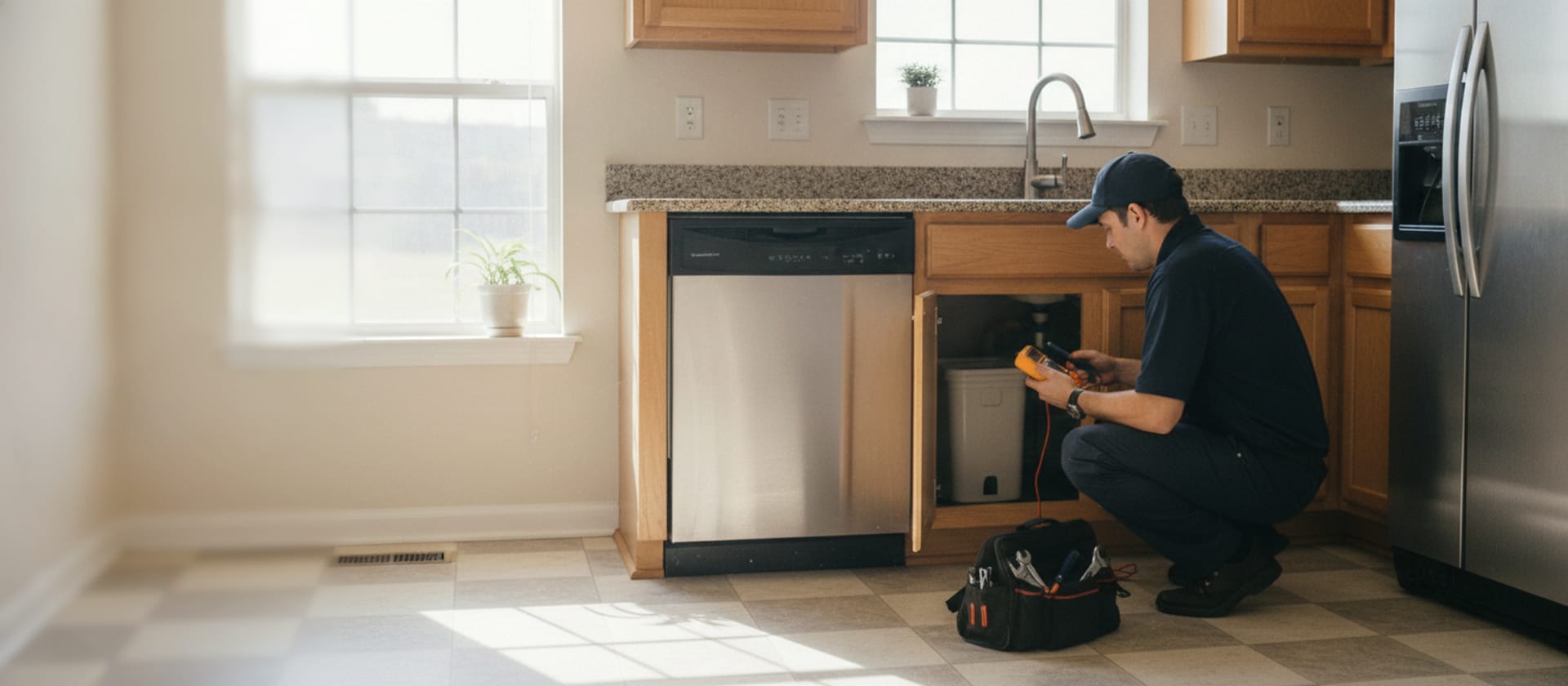Garbage Disposal Repair in Glendale, California