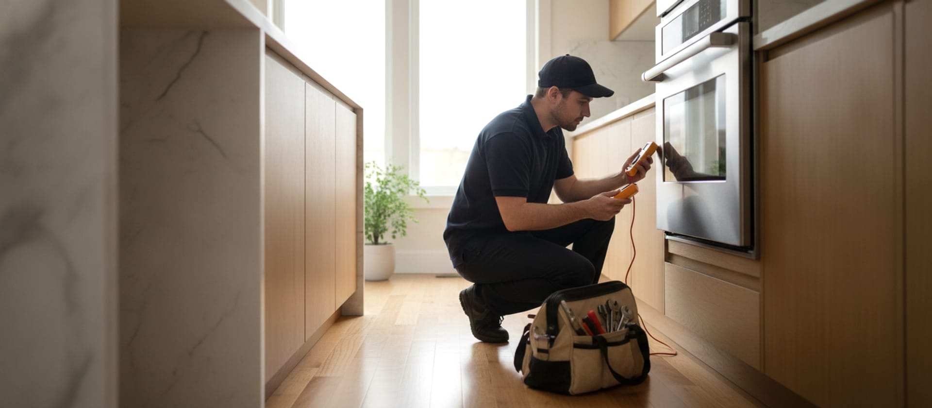 Oven Repair in Hollywood, California