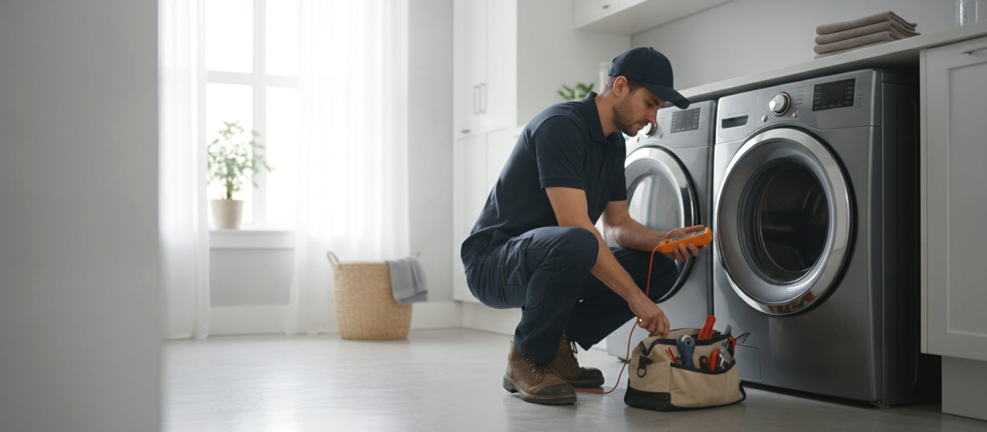 Washer Repair in Hollywood, California