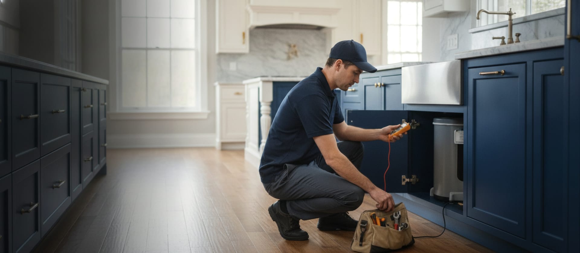 Garbage Disposal Repair in Irvine, California