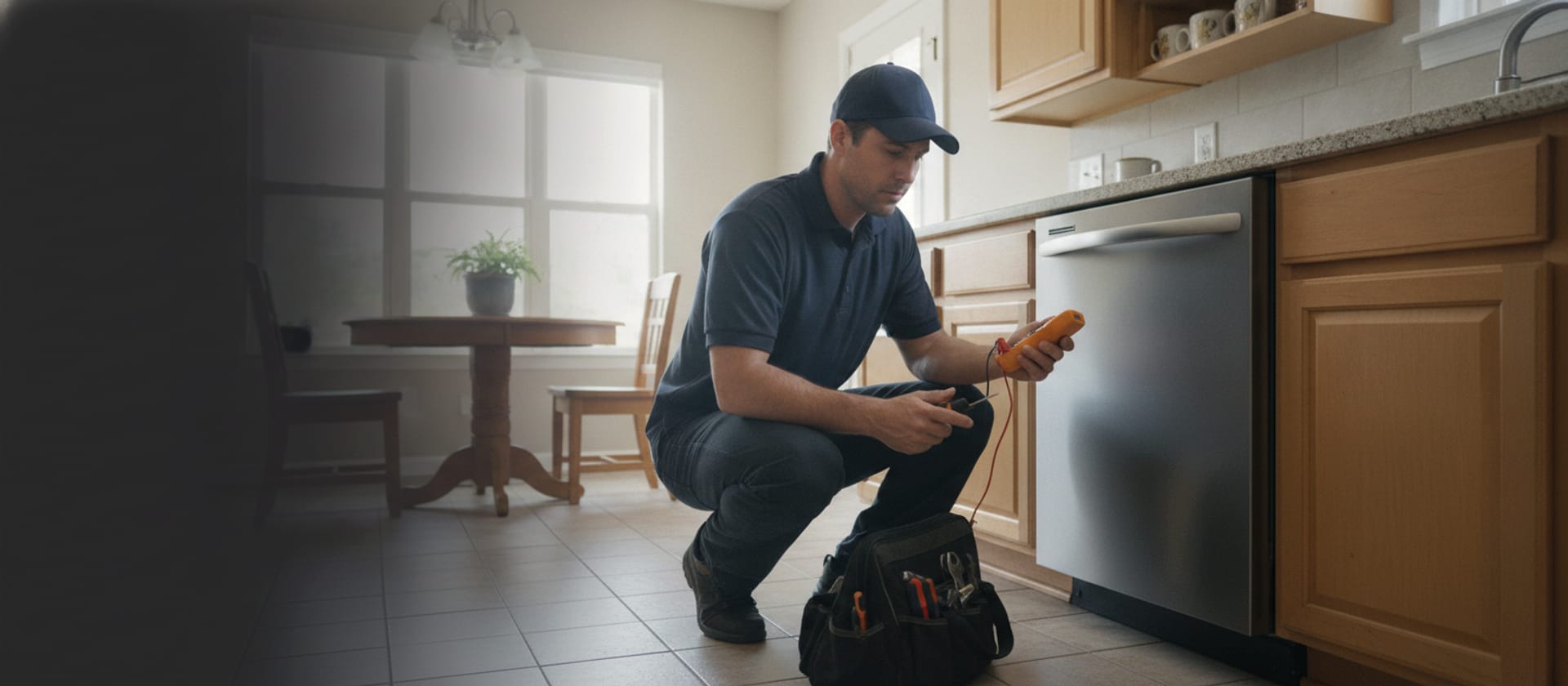 Dishwasher Repair in Long Beach, California